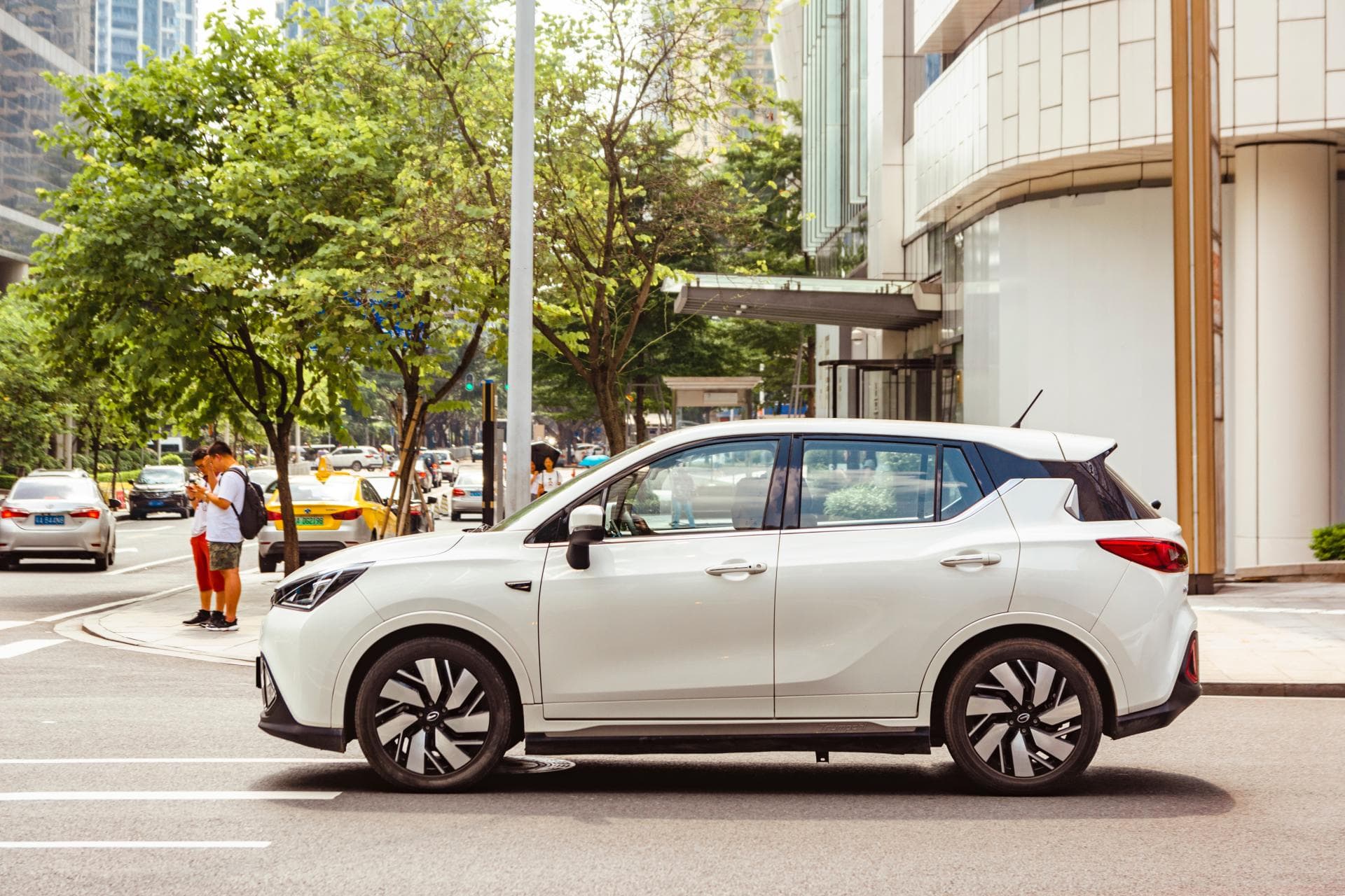 Cover Image for Wie China die Verbreitung von New Energy Vehicles beschleunigen will