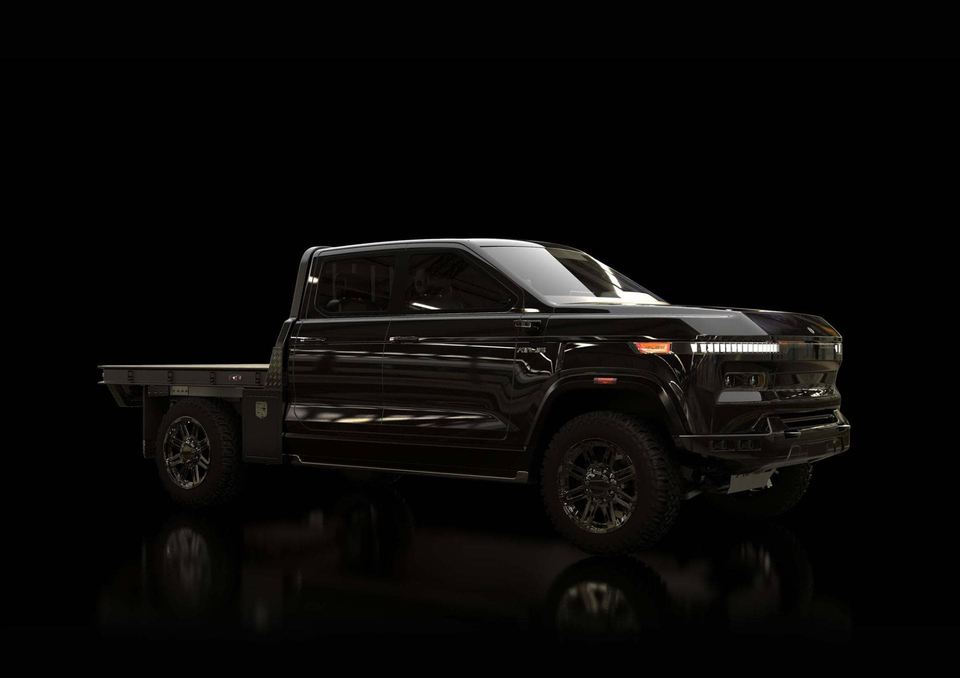 Atlis enthüllt Preise für XT-Pickup, Batteriepack-Optionen und mehr