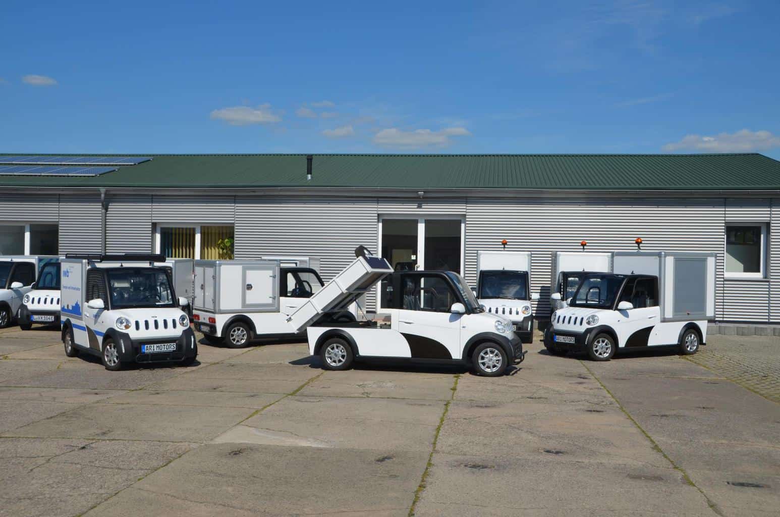 Update für den ARI 458: Bis zu 495 km Reichweite und 650 kg Nutzlast