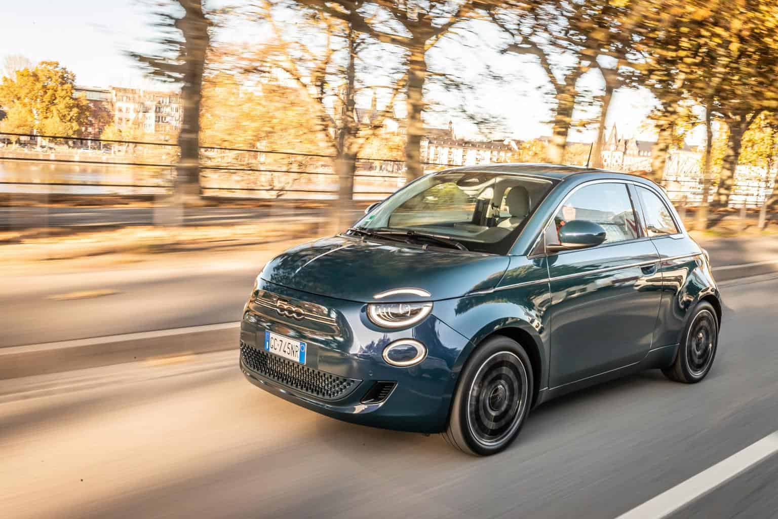 Stellantis belohnt Fiat 500-Fahrer für umweltbewusste Fahrweise