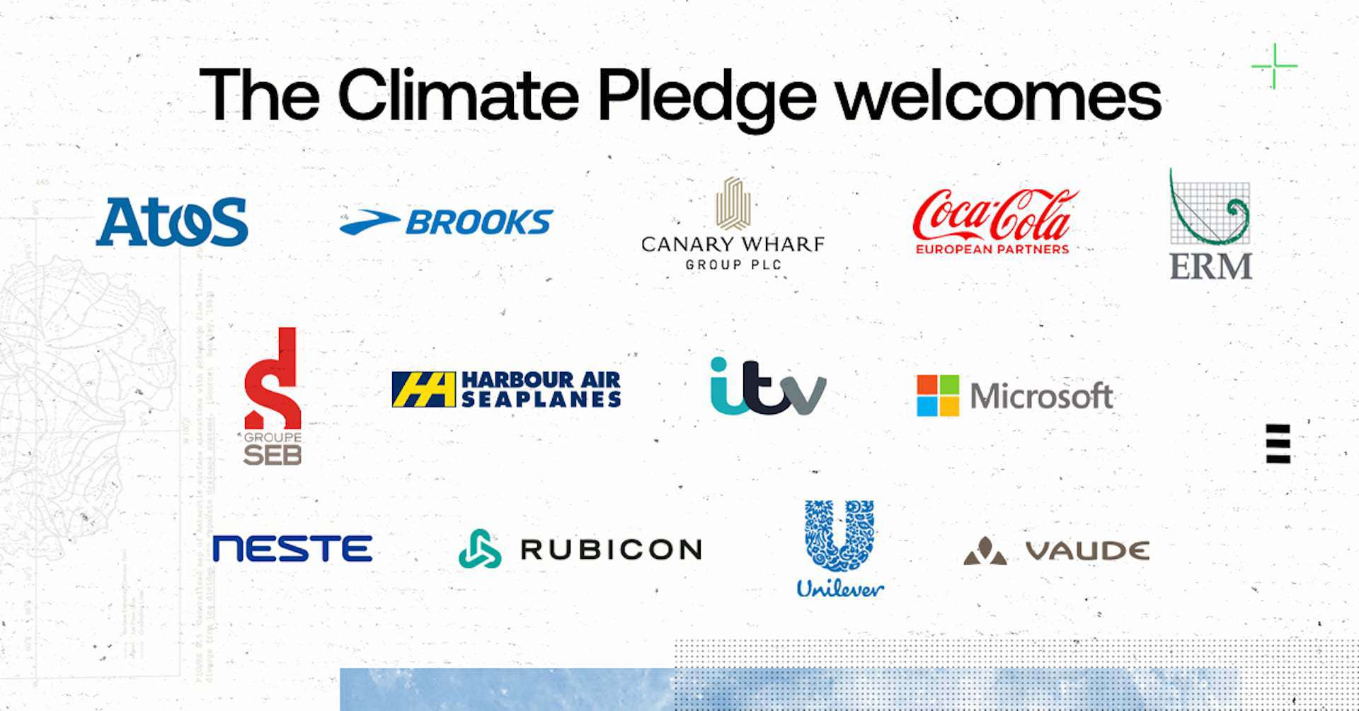 13 weitere Unternehmen schließen sich Amazons Climate Pledge an
