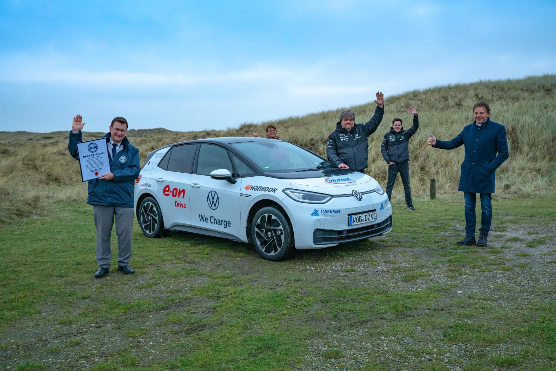 VW ID.3: Ultimativer E-Langstreckentest endet nach 65 Tagen & 28.198 km