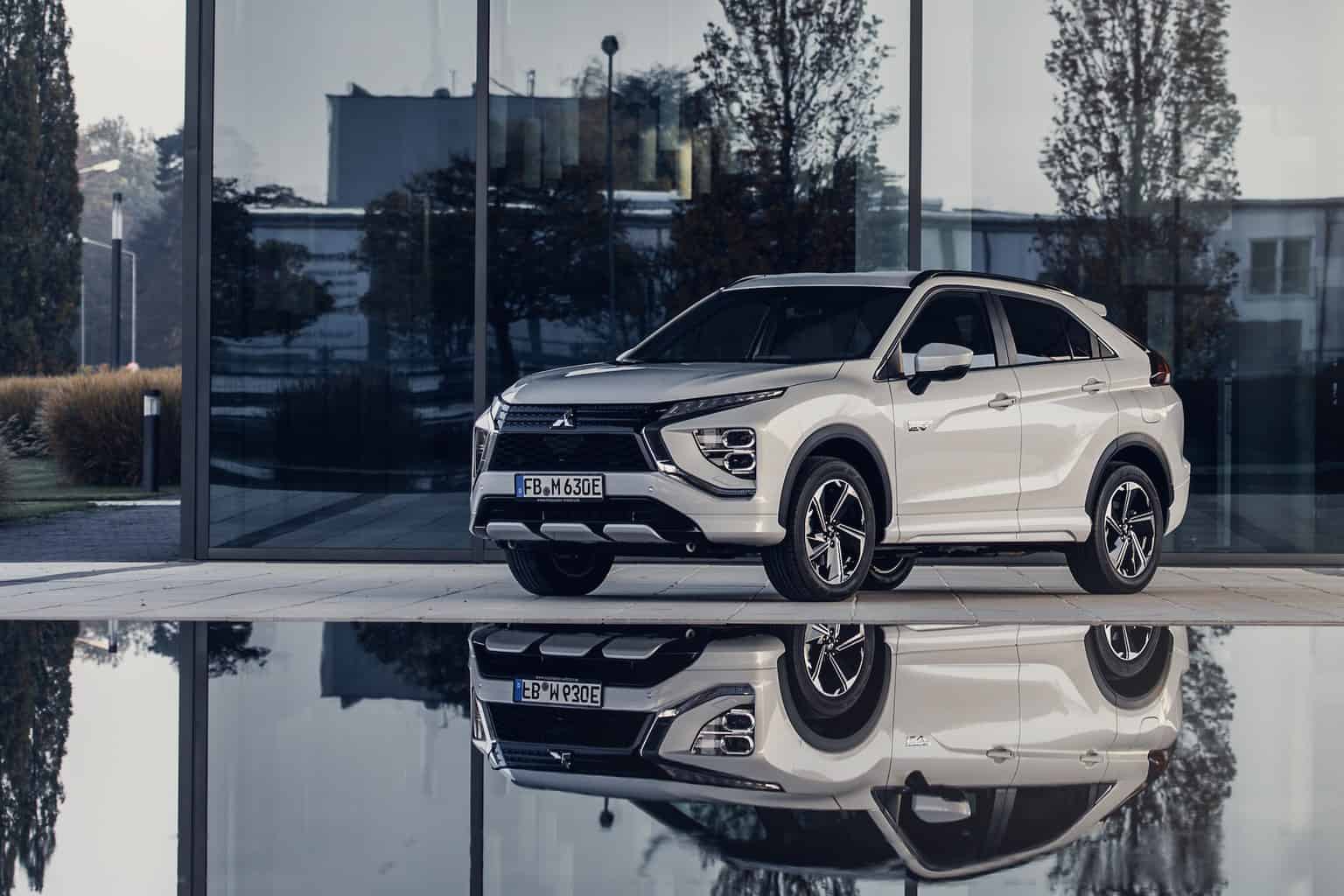 Cover Image for Neuer Mitsubishi Eclipse Cross Plug-in Hybrid startet bei 39.890 Euro