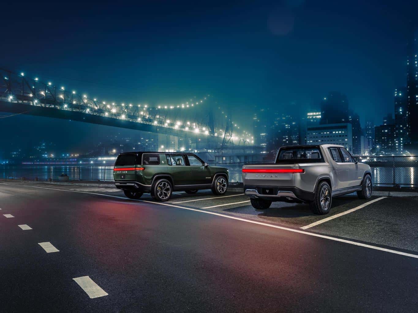 Cover Image for Rivian schließt Finanzierungsrunde über 2,65 Milliarden US-Dollar ab