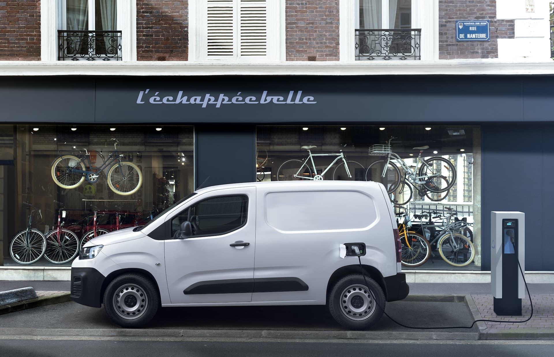 Citroën stellt Elektro-Kastenwagen ë-Berlingo vor