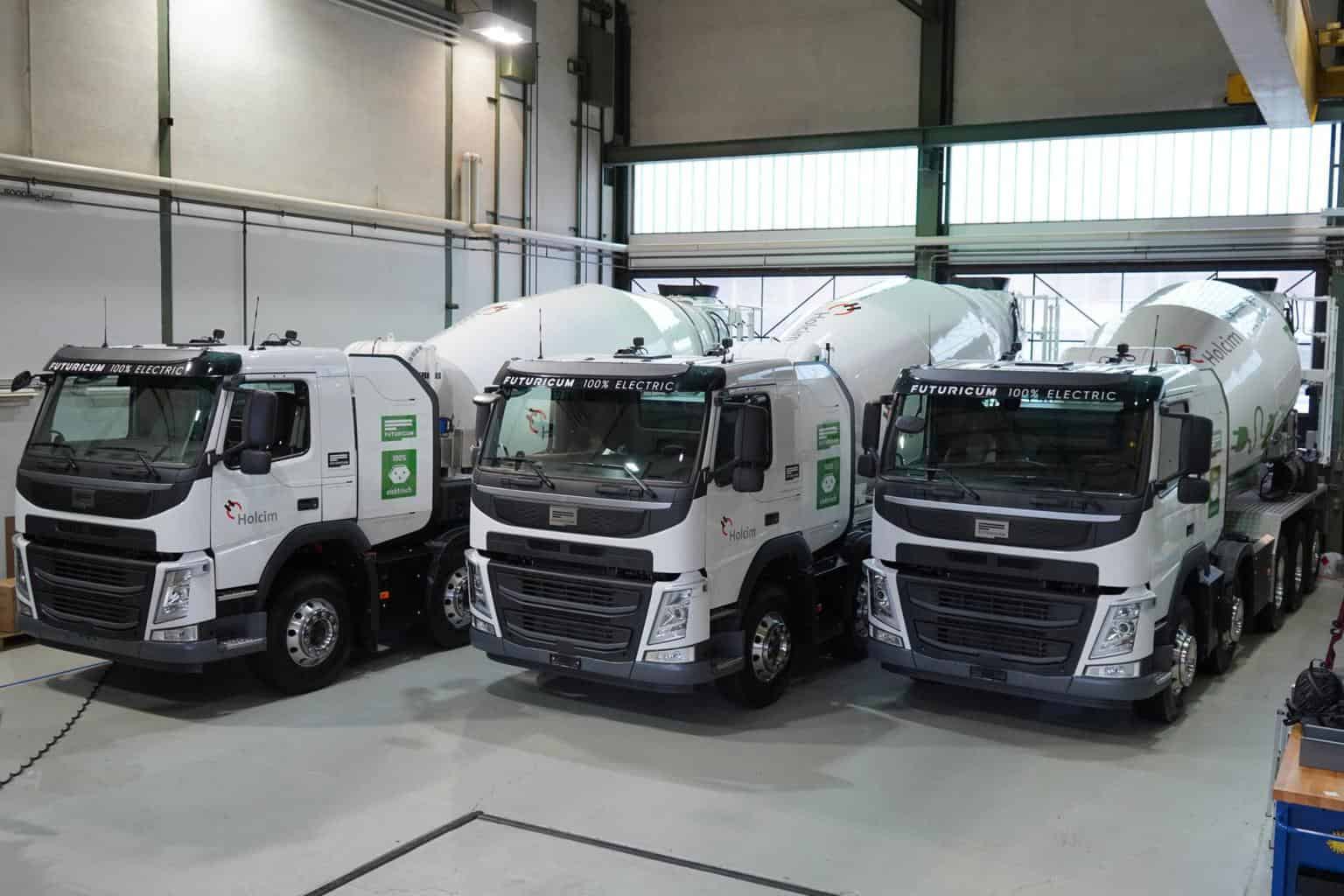 Designwerk E-Betonmischer: Bringt 500 kW Leistung & 340 kWh-Akku auf die Baustelle