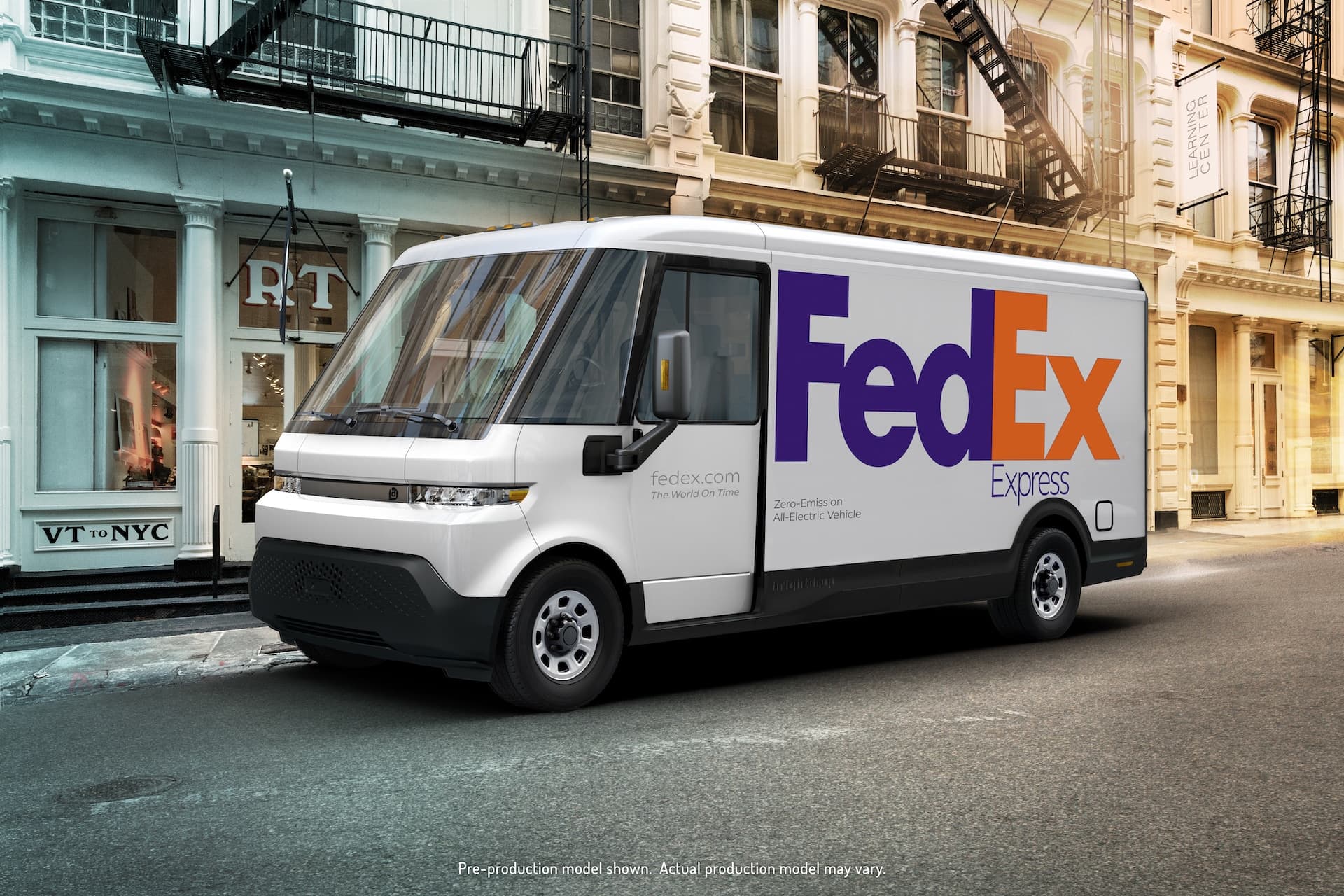 GM startet E-Transporter-Marke und -Dienstleister BrightDrop