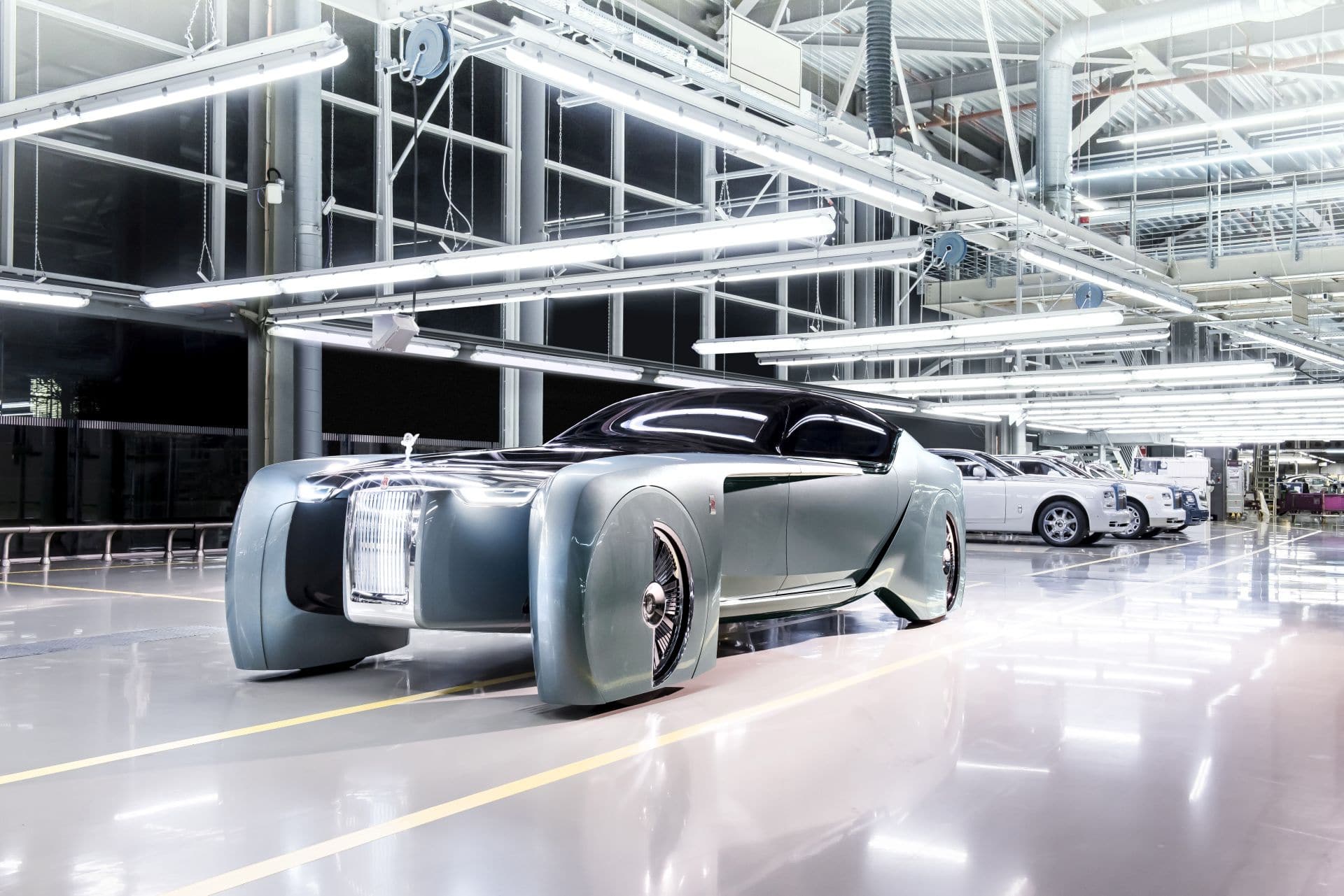 Cover Image for Gerücht: Elektro-Rolls-Royce kommt mit BMW i7 Motoren und riesiger Batterie