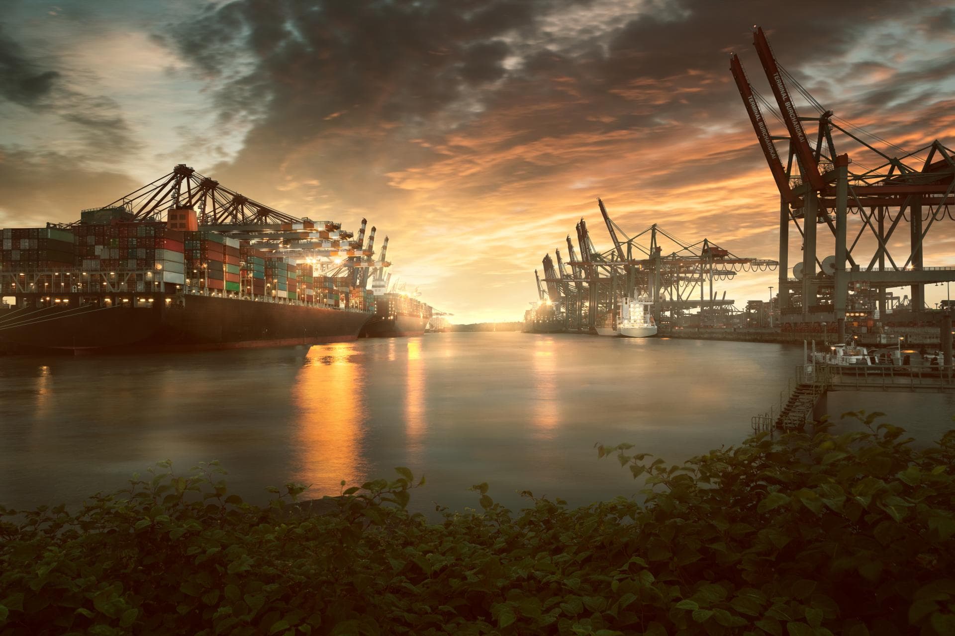 Cover Image for Hamburg plant skalierbares 100-MW-Wasserstoff-Projekt in Hafennähe