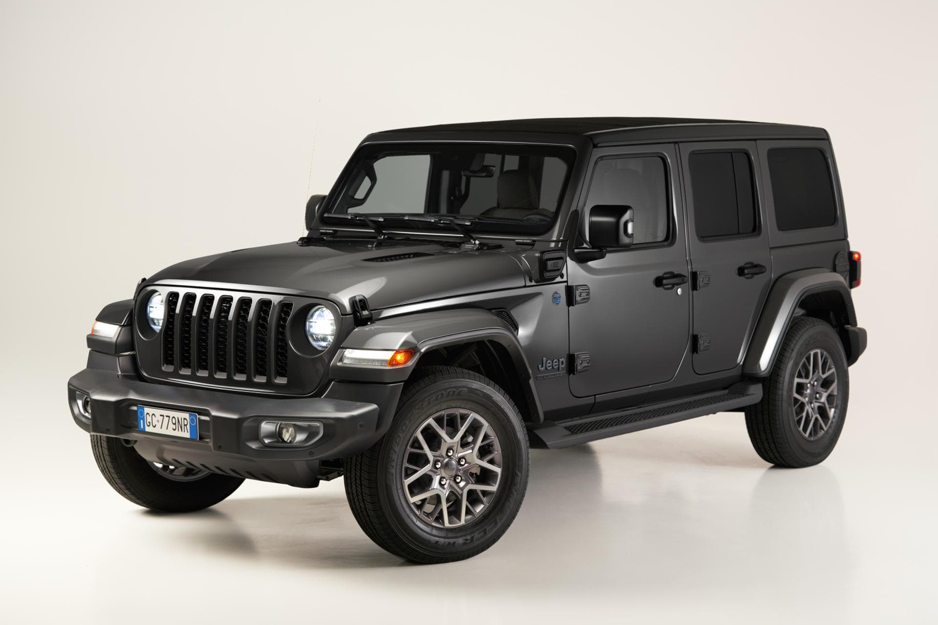 Cover Image for Vollelektrischer Jeep Wrangler – Studie wird Ende März erwartet