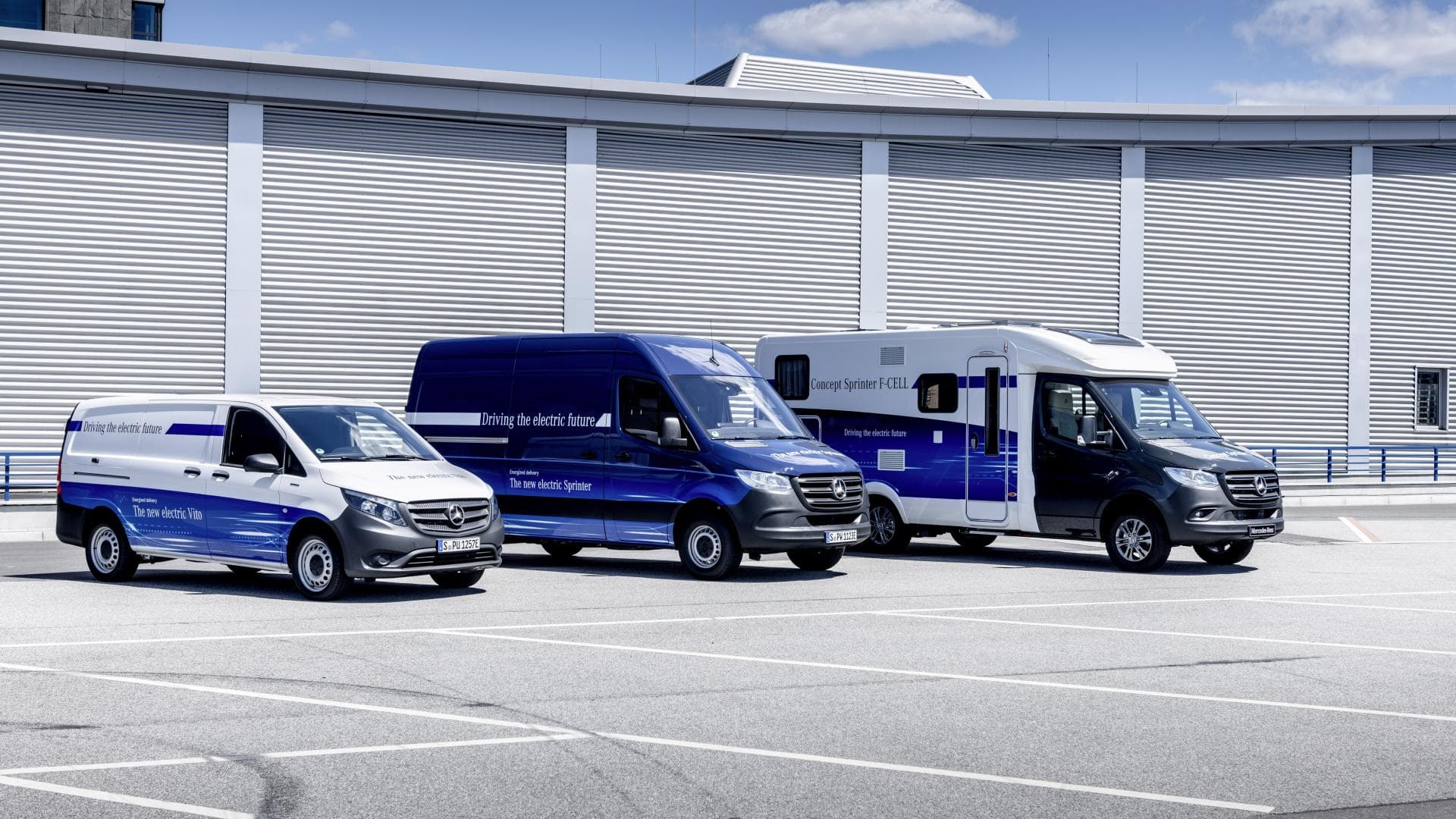 Brandgefahr: Rückruf für eSprinter und eVito