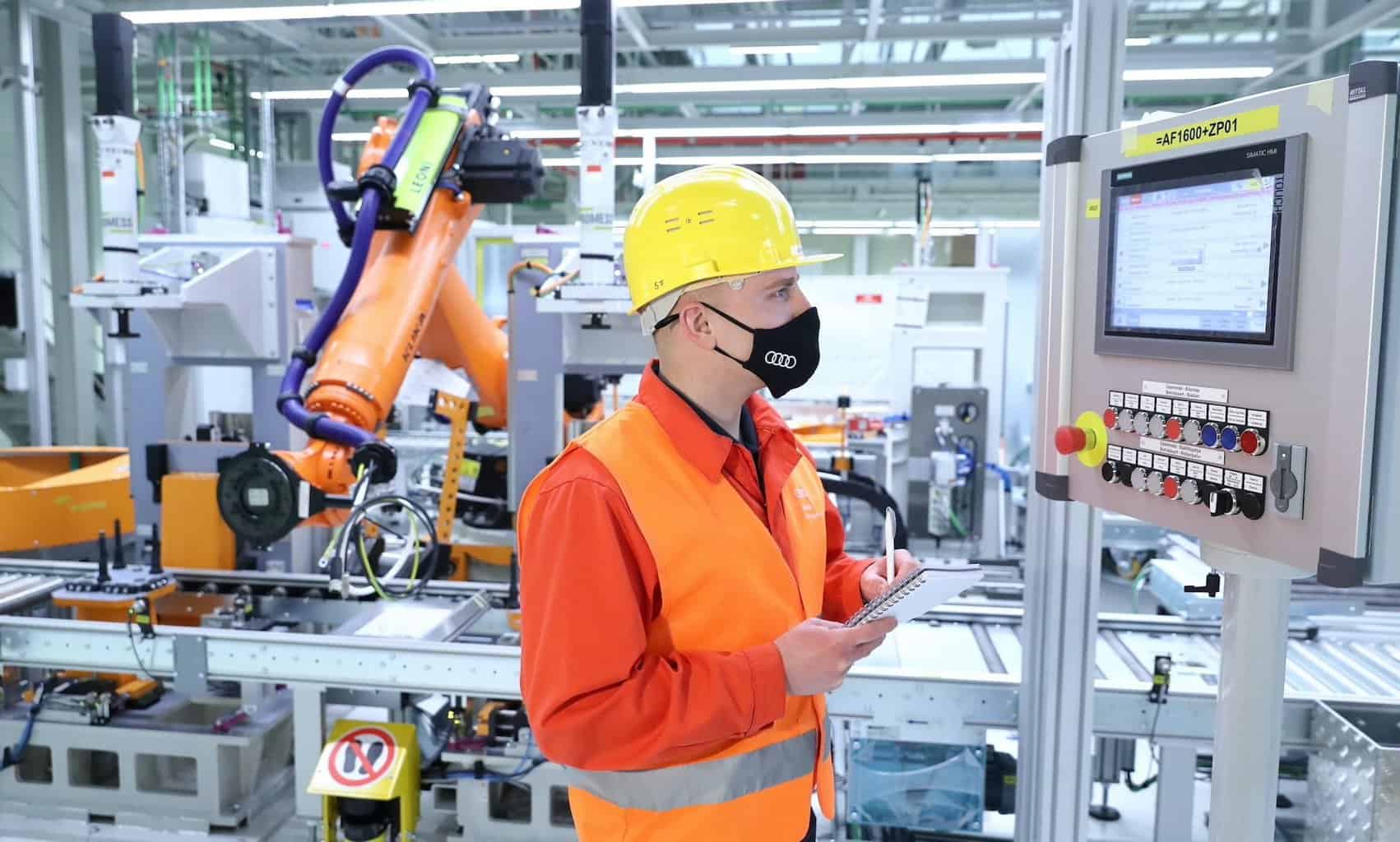 Cover Image for Audi Ungarn bereitet E-Motor-Produktion für PPE-Elektroautos vor