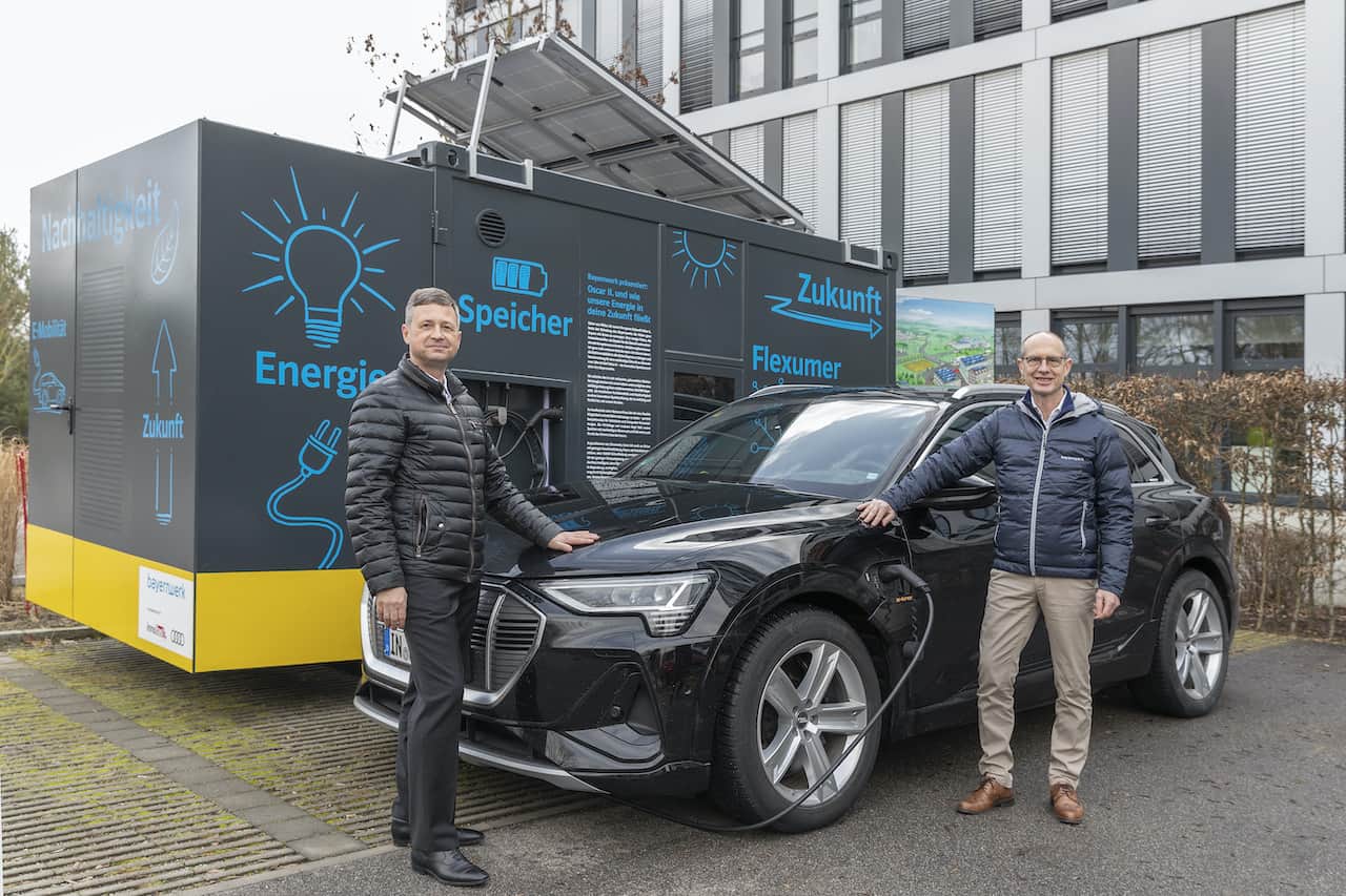 Cover Image for Bayernwerk und Innofas entwickeln mobilen und flexiblen Second-Life-Speichercontainer