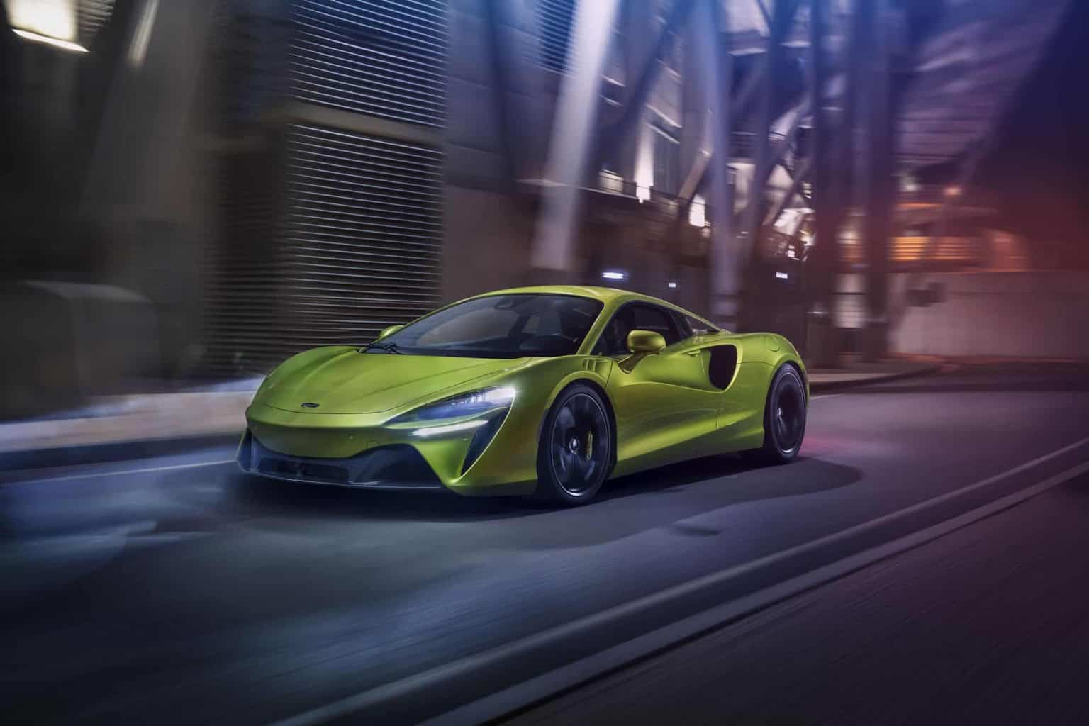 McLaren Artura Hochleistungs-PHEV: „sparsamste McLaren, der je produziert wurde“