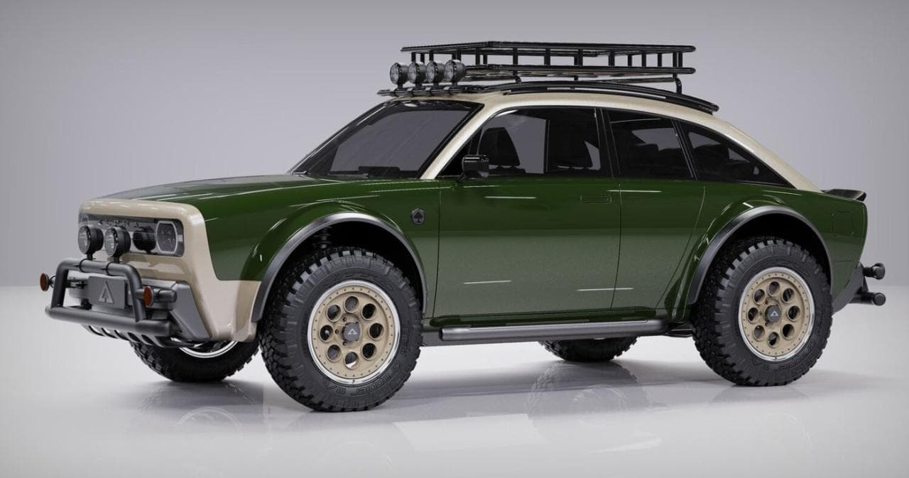 Alpha Motor JAX: Elektro-All-Terrain Crossover mit Retro-Charme