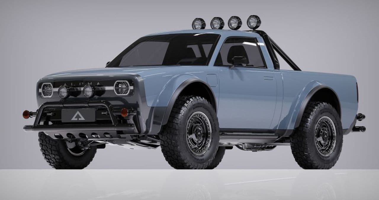 Alpha Motor Wolf – Retro Elektro-Pickup-Truck ab 36.000 US-Dollar