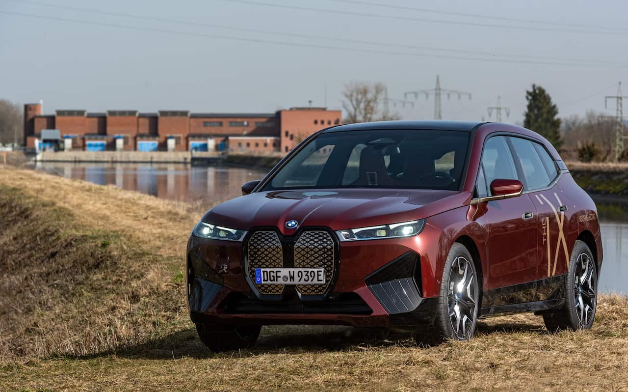 BMW setzt in der Produktion auf regional und vor Ort erzeugten Ökostrom