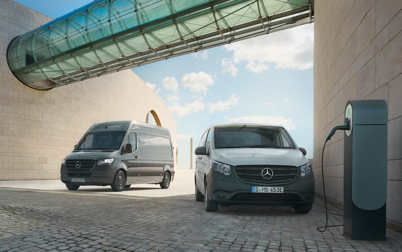 Elektrotransporter von Mercedes-Benz dank Förderung zu attraktiveren Leasingraten