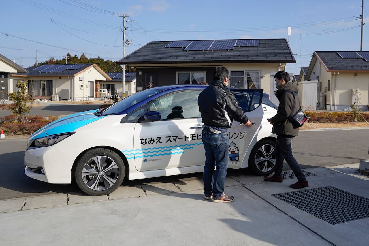 Cover Image for Wie Nissan die urbane Mobilität und die Energieversorgung stärken will