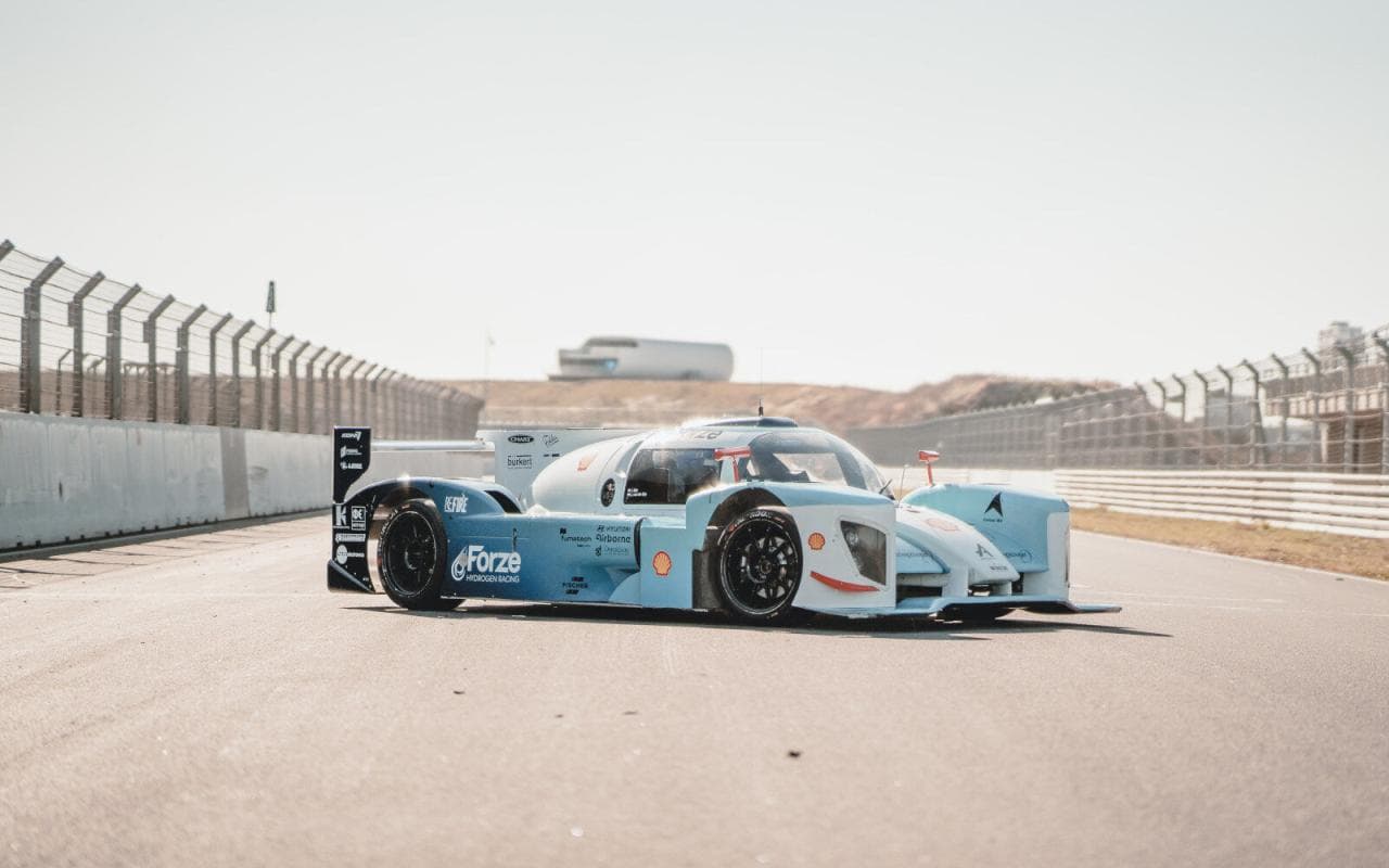 Cover Image for Hyundai unterstützt Wasserstoff-Rennwagen