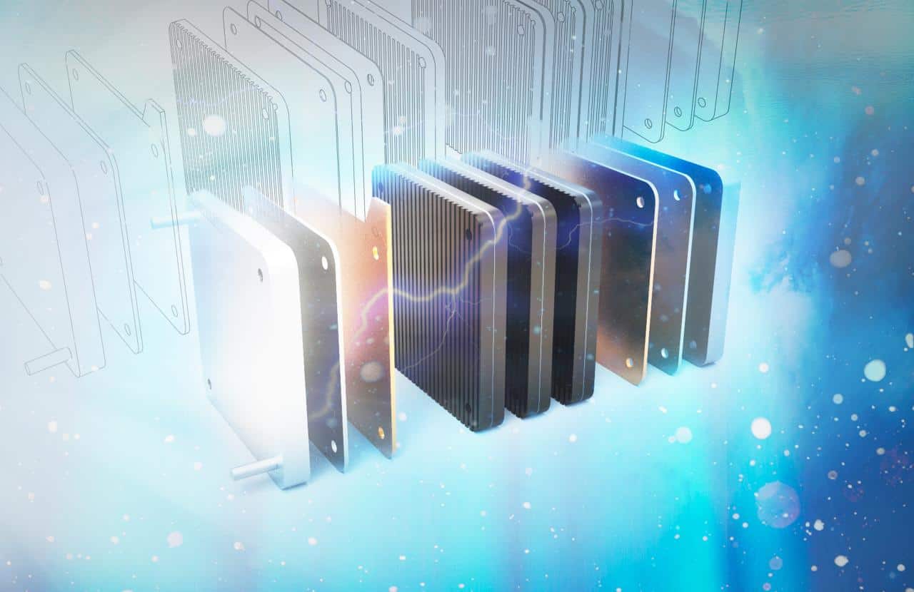 Cover Image for Hyzon baut Membrane für Brennstoffzellen-Stacks bald selbst