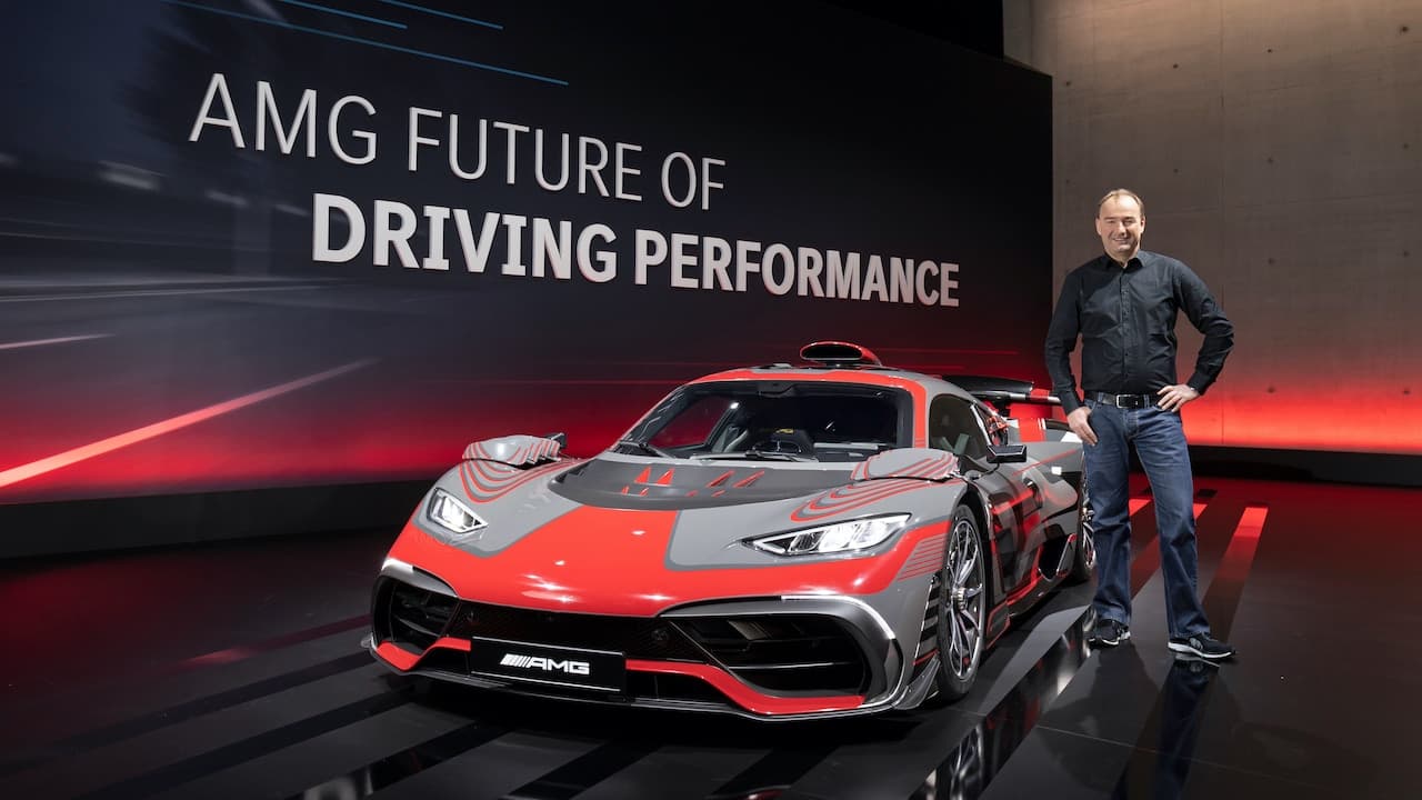 AMG will trotz Vorfahrt für E-Autos „nicht politisch korrekt“ sein