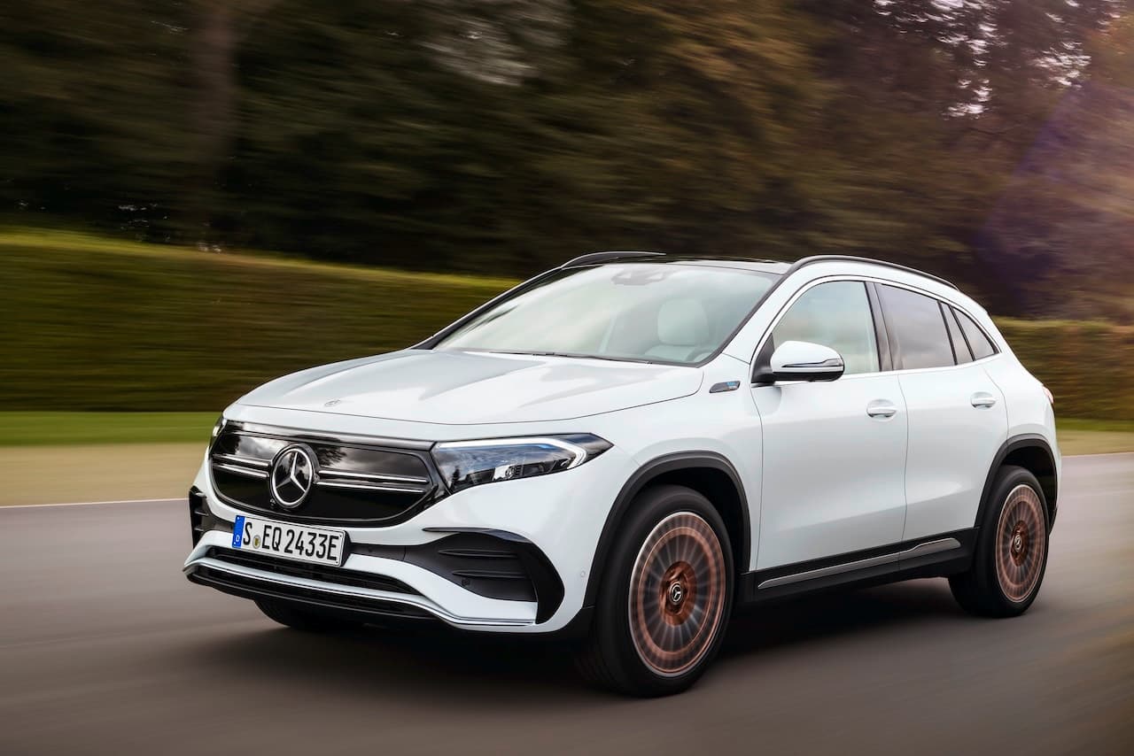 Mercedes startet Abo-Modell für Elektroauto EQA