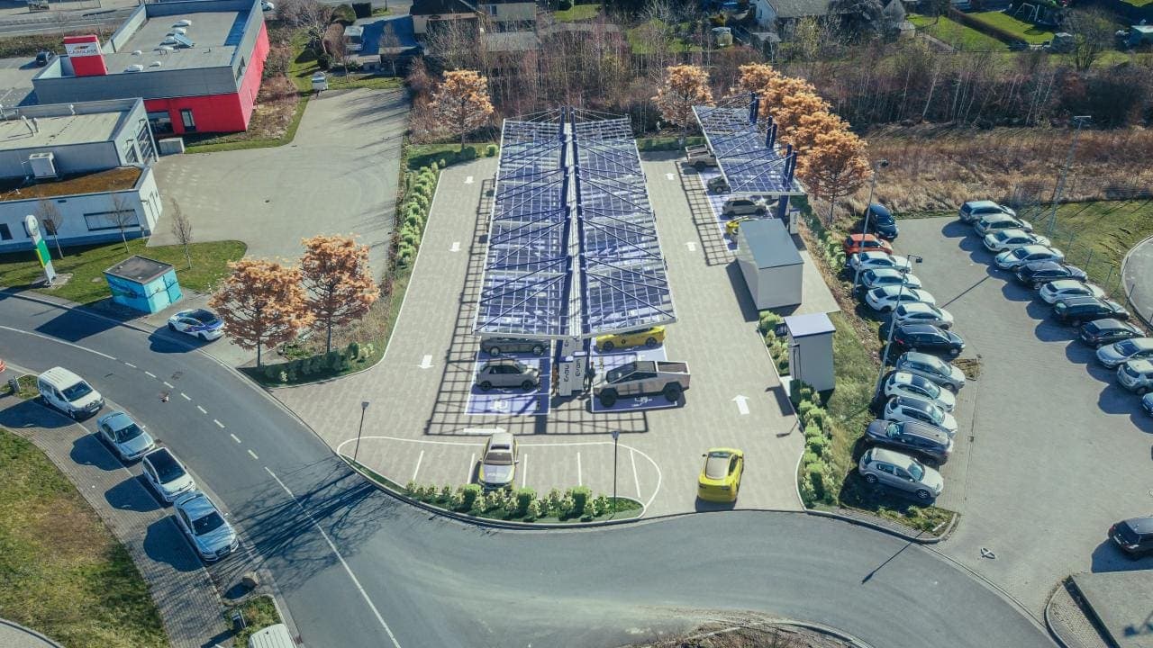 Cover Image for Am Kamener Kreuz entsteht Europas größter Schnelllade-Park