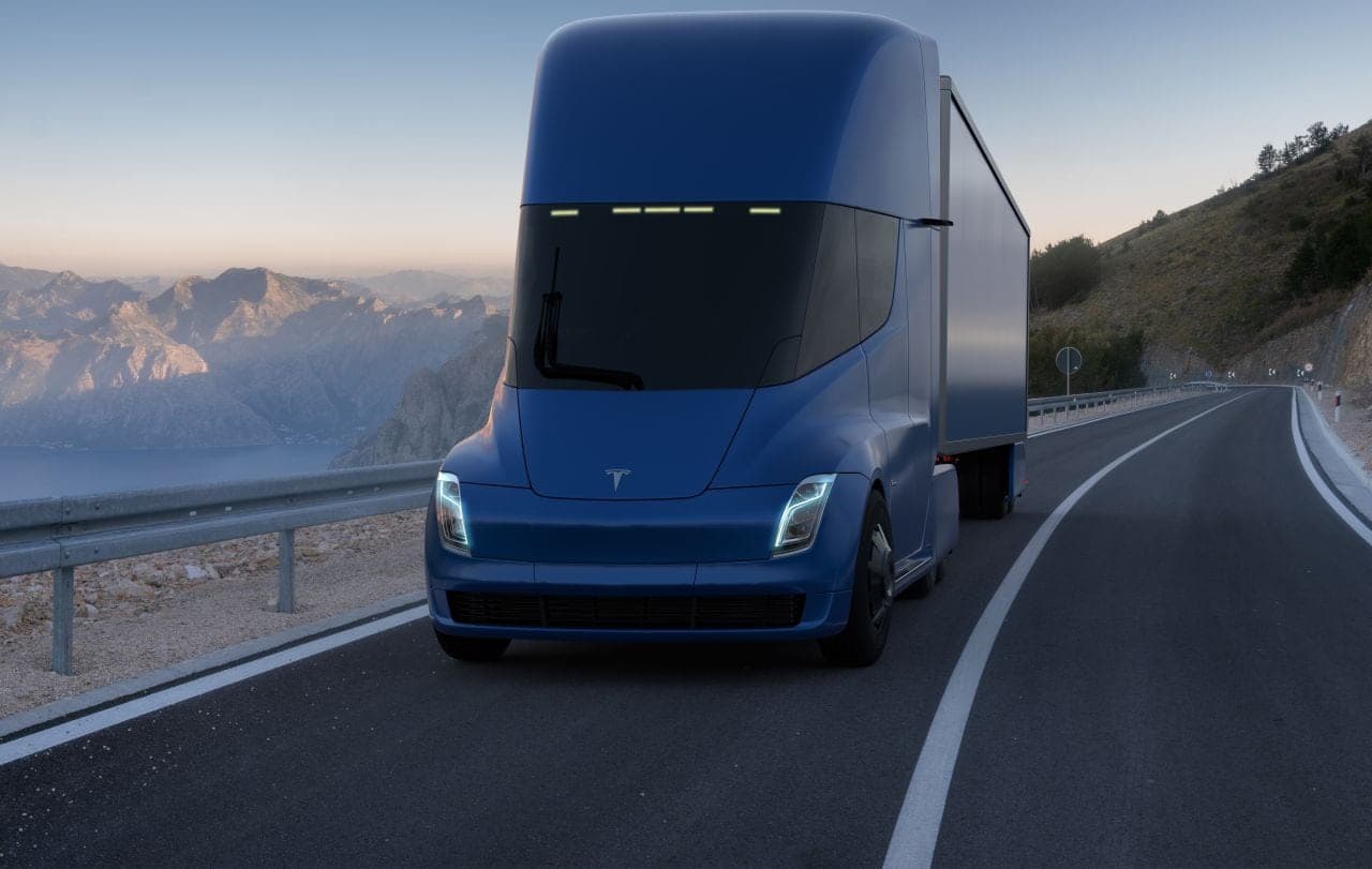 Tesla-Laster „Semi“: Pilot-Produktion soll im Juni starten
