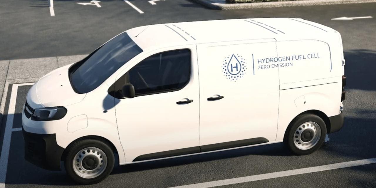 Cover Image for Stellantis bringt Wasserstoff-Transporter noch 2021