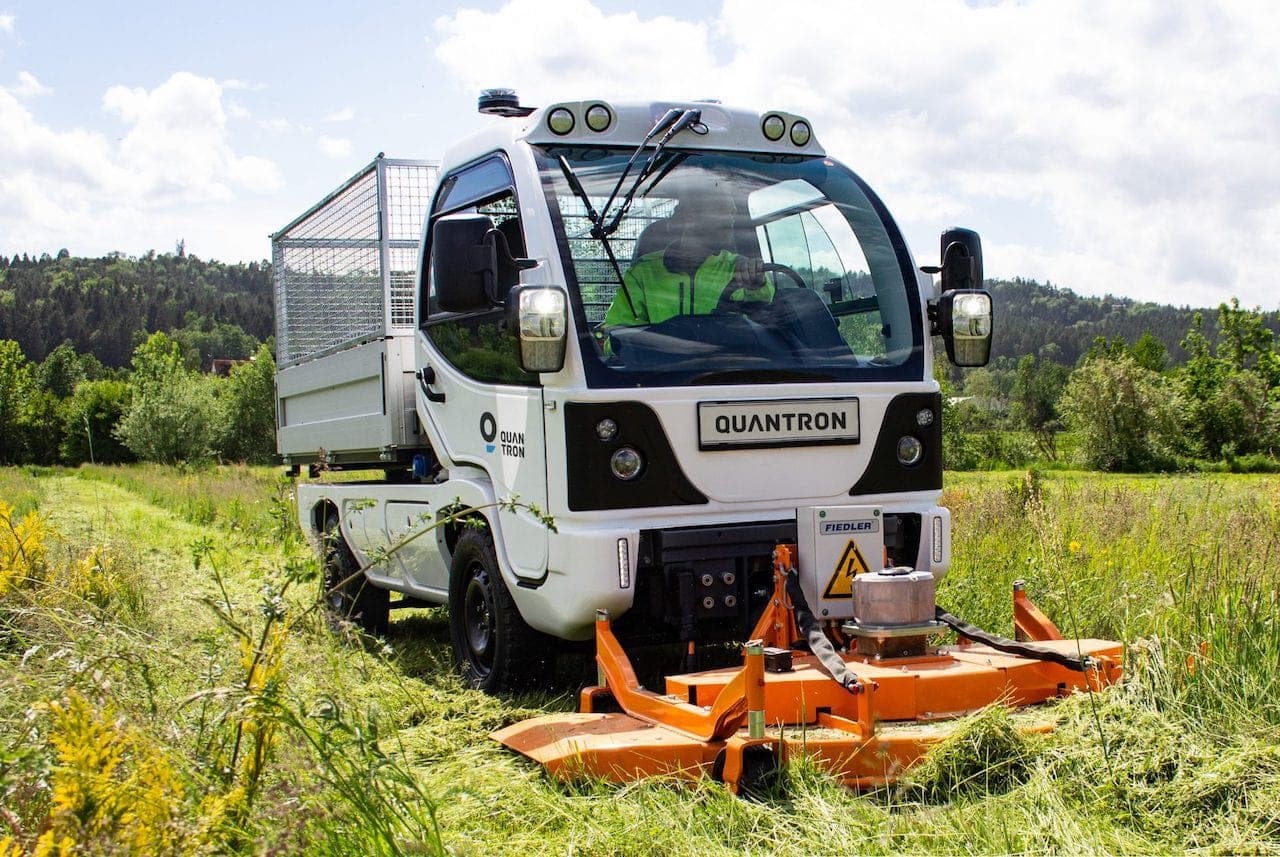 Quantron stellt Elektro-Nutzfahrzeug Q-Elion vor