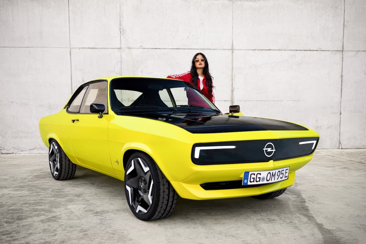 Opel verrät technische Details zum Elektro-Manta