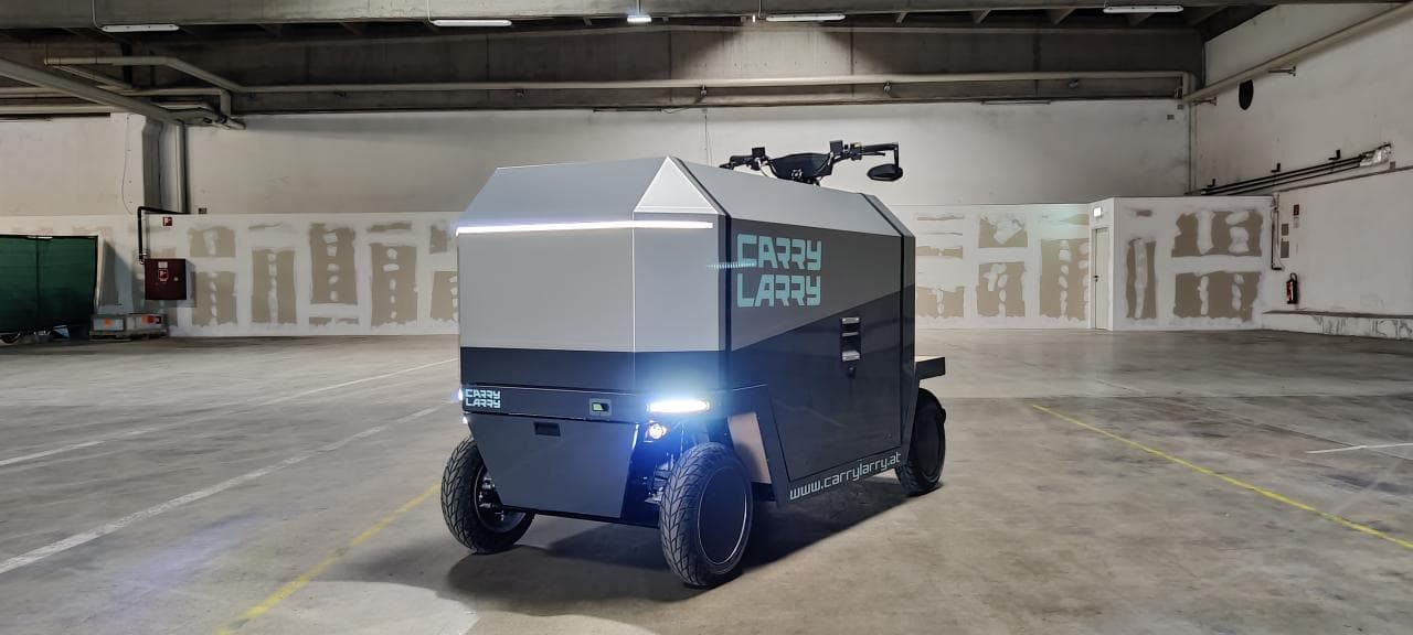 Cover Image for Michael Wild, CarryLarry über die E-Plattform für Mikro Mobilität aus Österreich