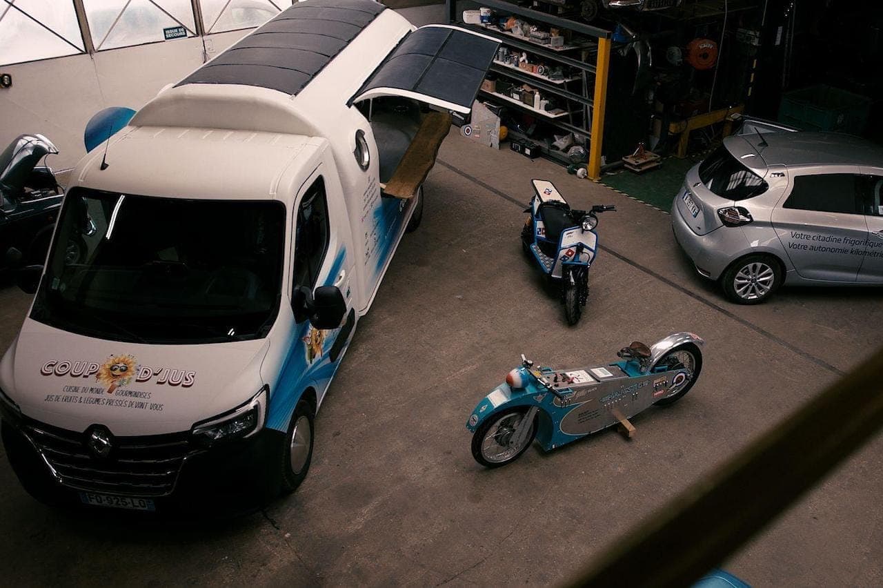 Cover Image for Green-Vision stattet Foodtrucks, E-Roller und Kühlfahrzeuge mit Second-Life-Akkus aus