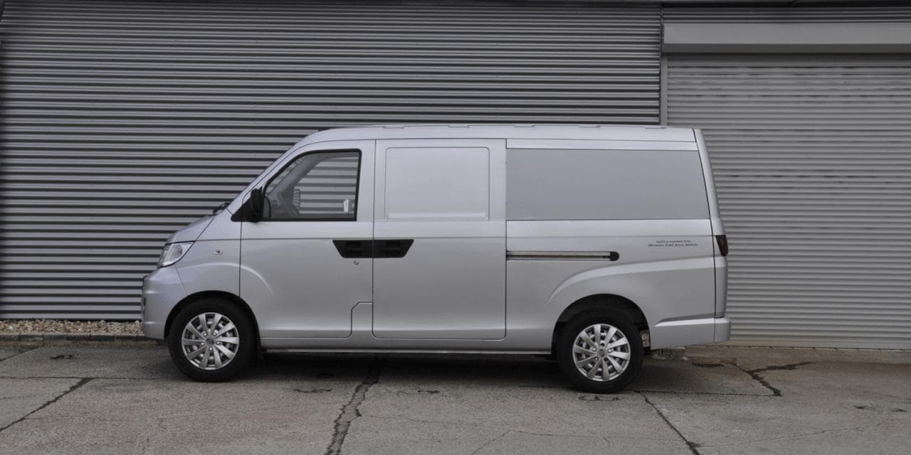 Deutschland-Start für E-Transporter Ari 901