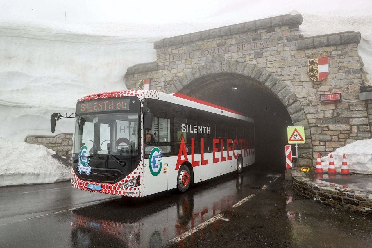 E-Bus meistert Test auf Großglockner Hochalpenstraße problemlos