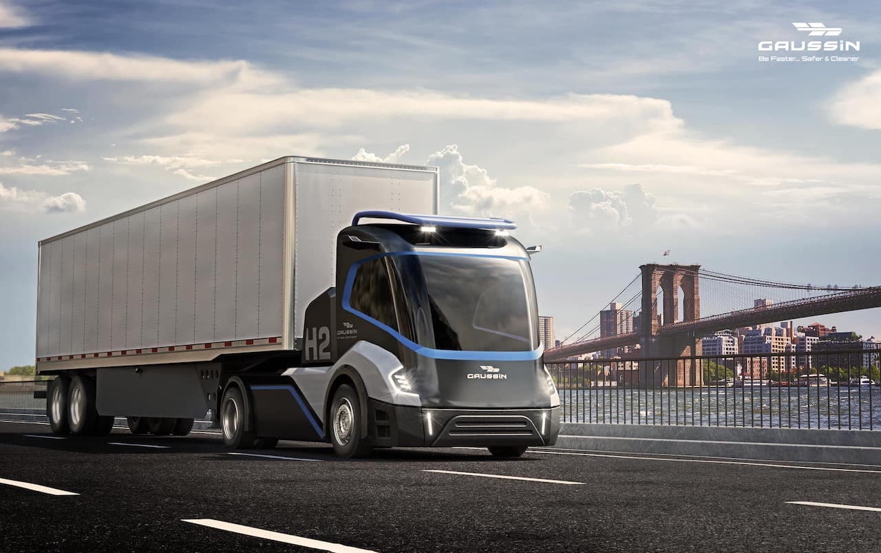 Cover Image for Microvast und Gaussin entwickeln modulare Skateboard-Plattform für Lkw