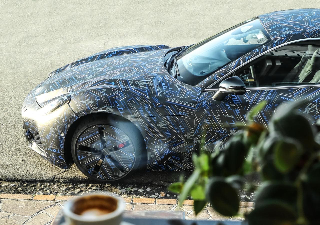 Werden wir noch 2021 den vollelektrischen Maserati Gran Turismo sehen?