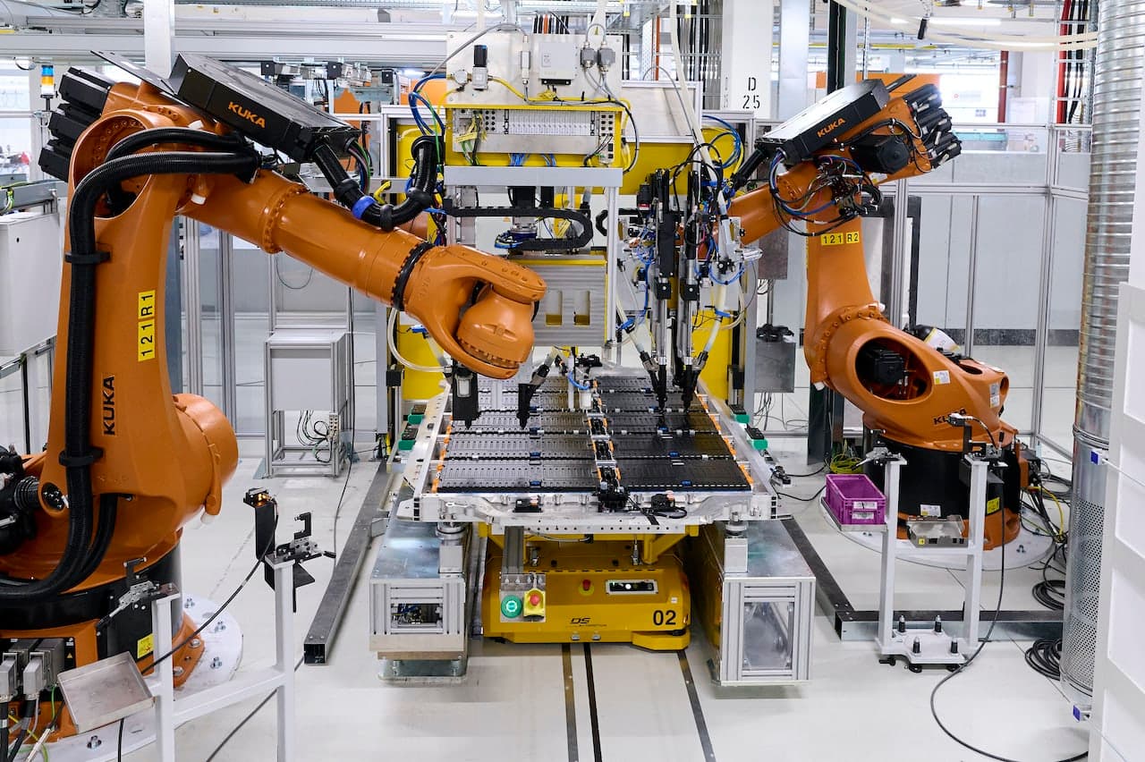 Giga-Fabrik der Zukunft wird in Europa entwickelt