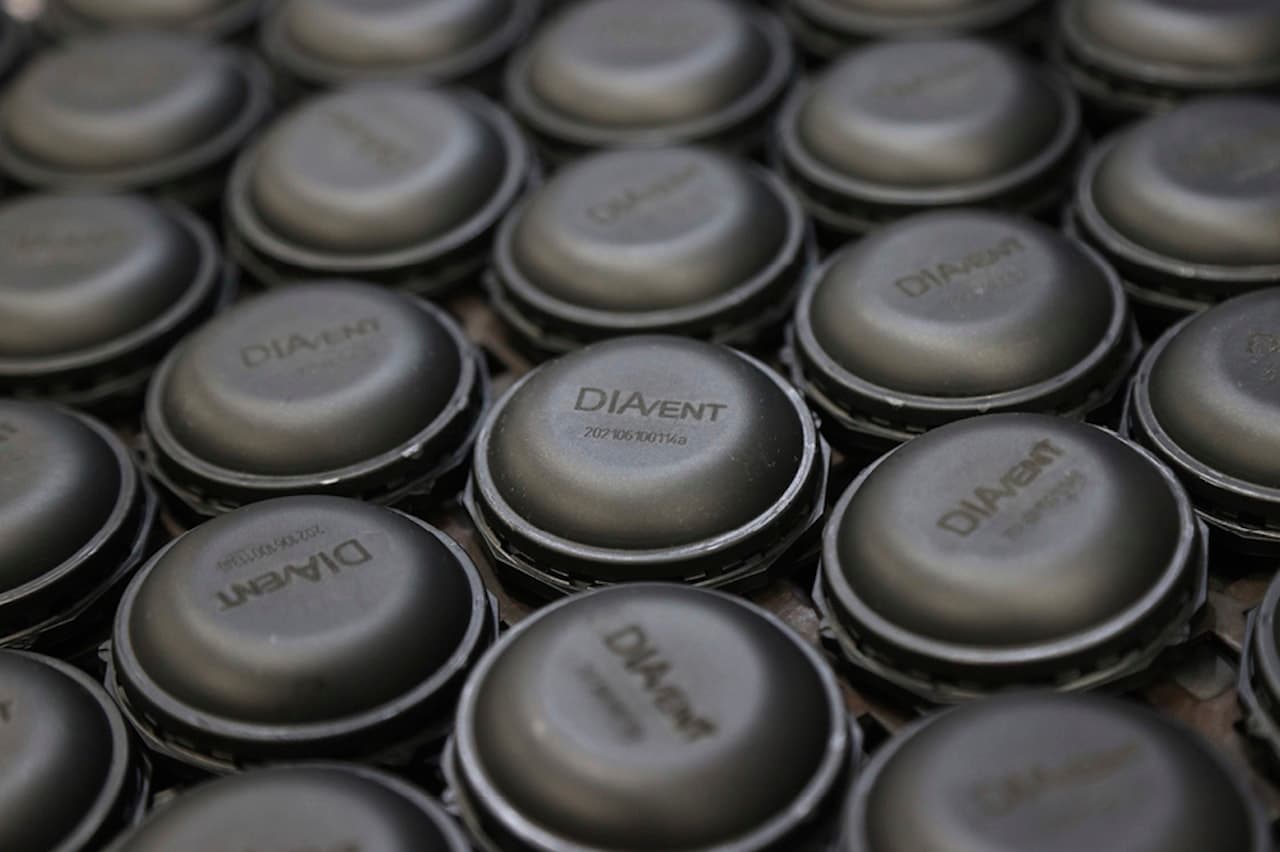 Kunststoffventil DIAvent: Ein kleines Teil mit großer Verantwortung