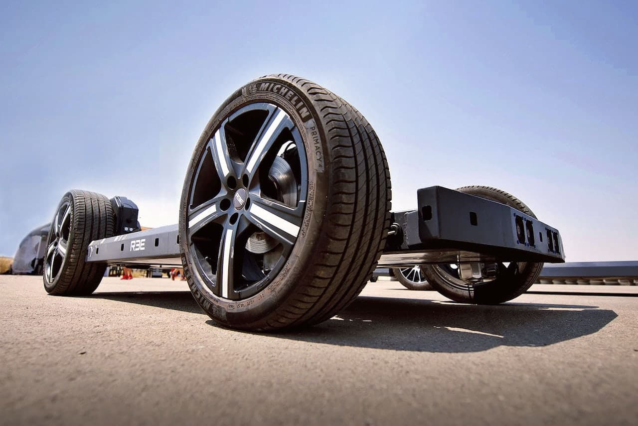 E-Plattform-Spezialist REE plant US-Hauptsitz und Montagewerk in Austin, Texas