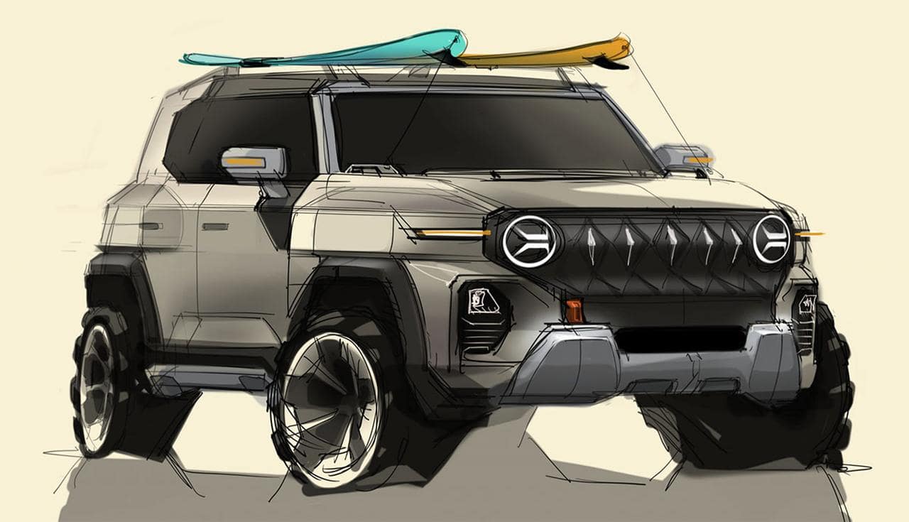 SsangYong X200 – eine weitere futuristische Elektro-SUV-Studie