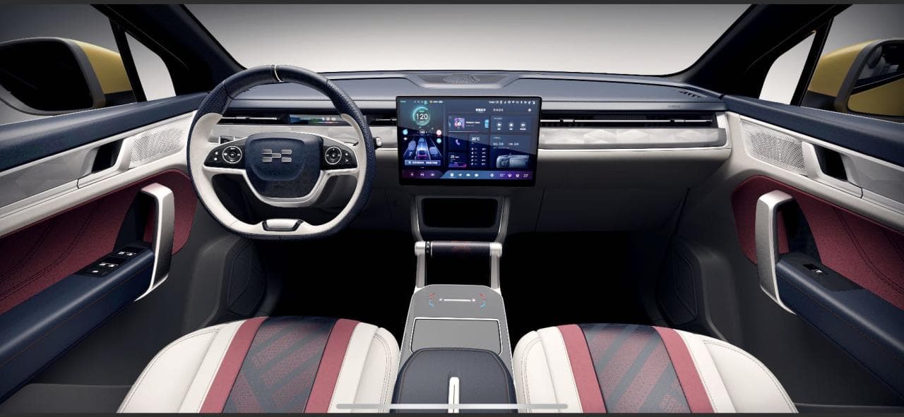 Aiways U6 fährt Anfang 2022 in europäische Märkte – mit durchdachtem Design