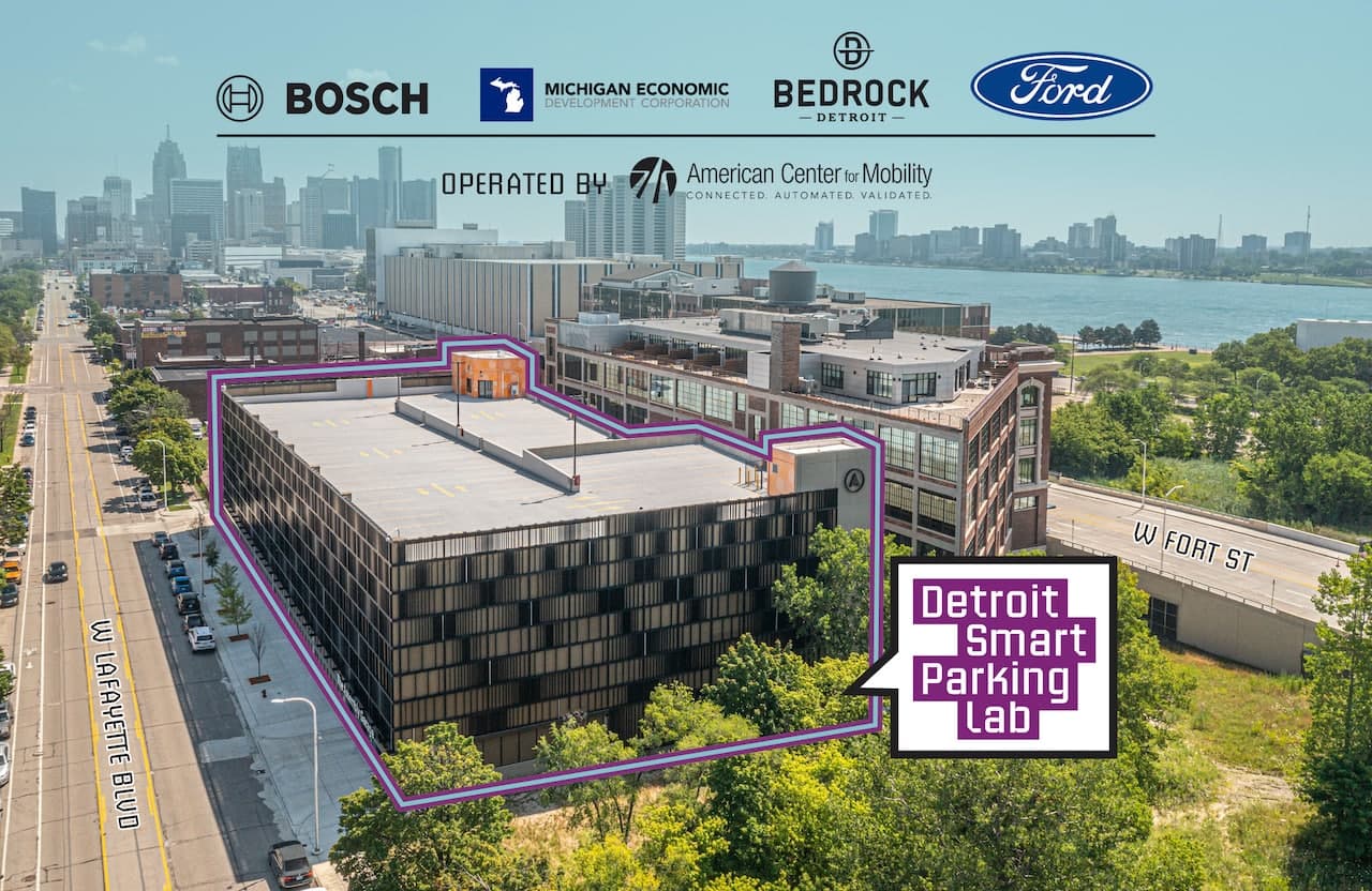 Cover Image for Detroiter Parkhaus wird Reallabor für automatisiertes Parken und Laden