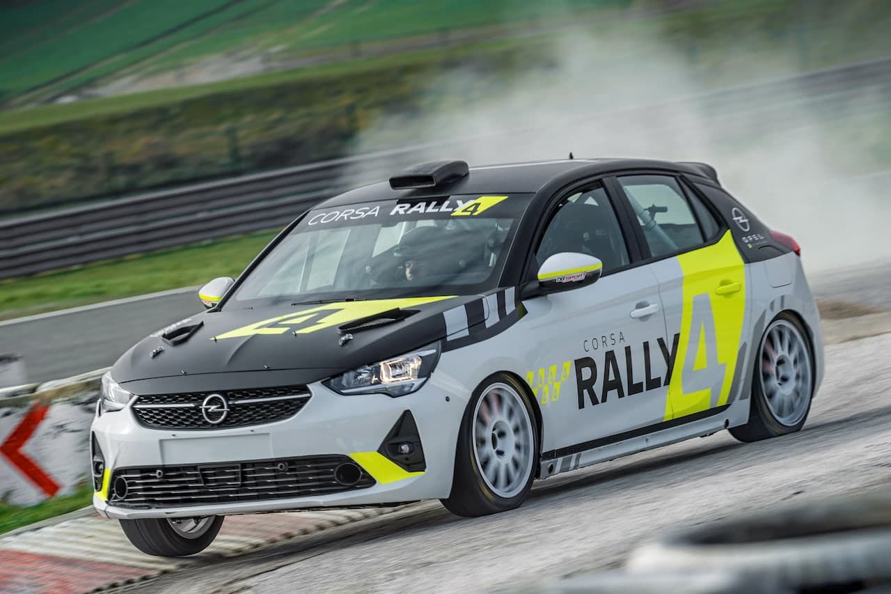 Cover Image for Opel mit vollem Corsa-Einsatz beim Rallye-EM-Lauf in Tschechien