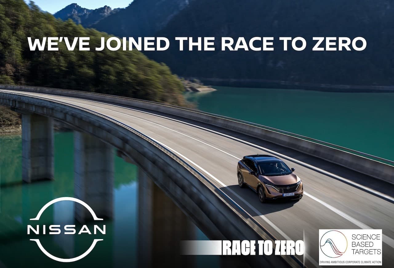 Cover Image for Nissan schließt sich „Race to Zero“-Bündnis der Vereinten Nationen an