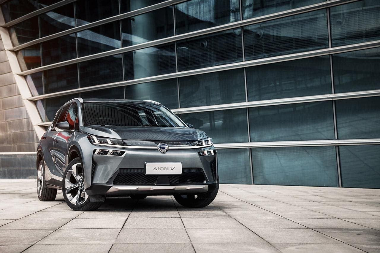 Cover Image for GAC Aion V lädt von 0 auf 80% in 8 Minuten mit fast 500 kW