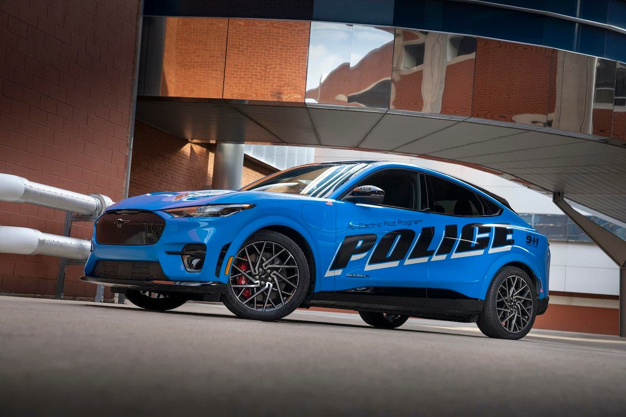 Cover Image for Catch „E“ if you can: Die Michigan State Police hat den Ford Mustang Mach-E getestet