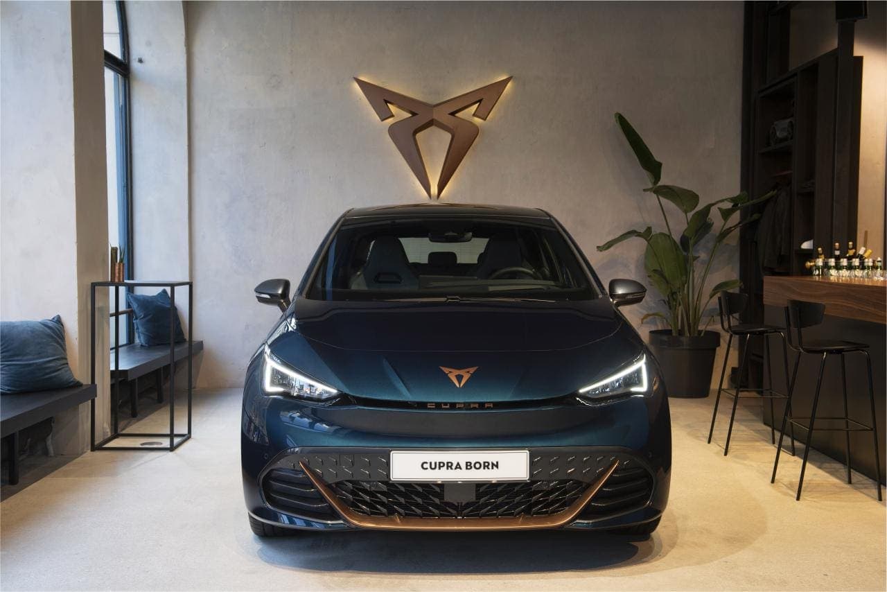 Cover Image for Cupra-Studie „Urban Rebel“: Beflügelt in die City