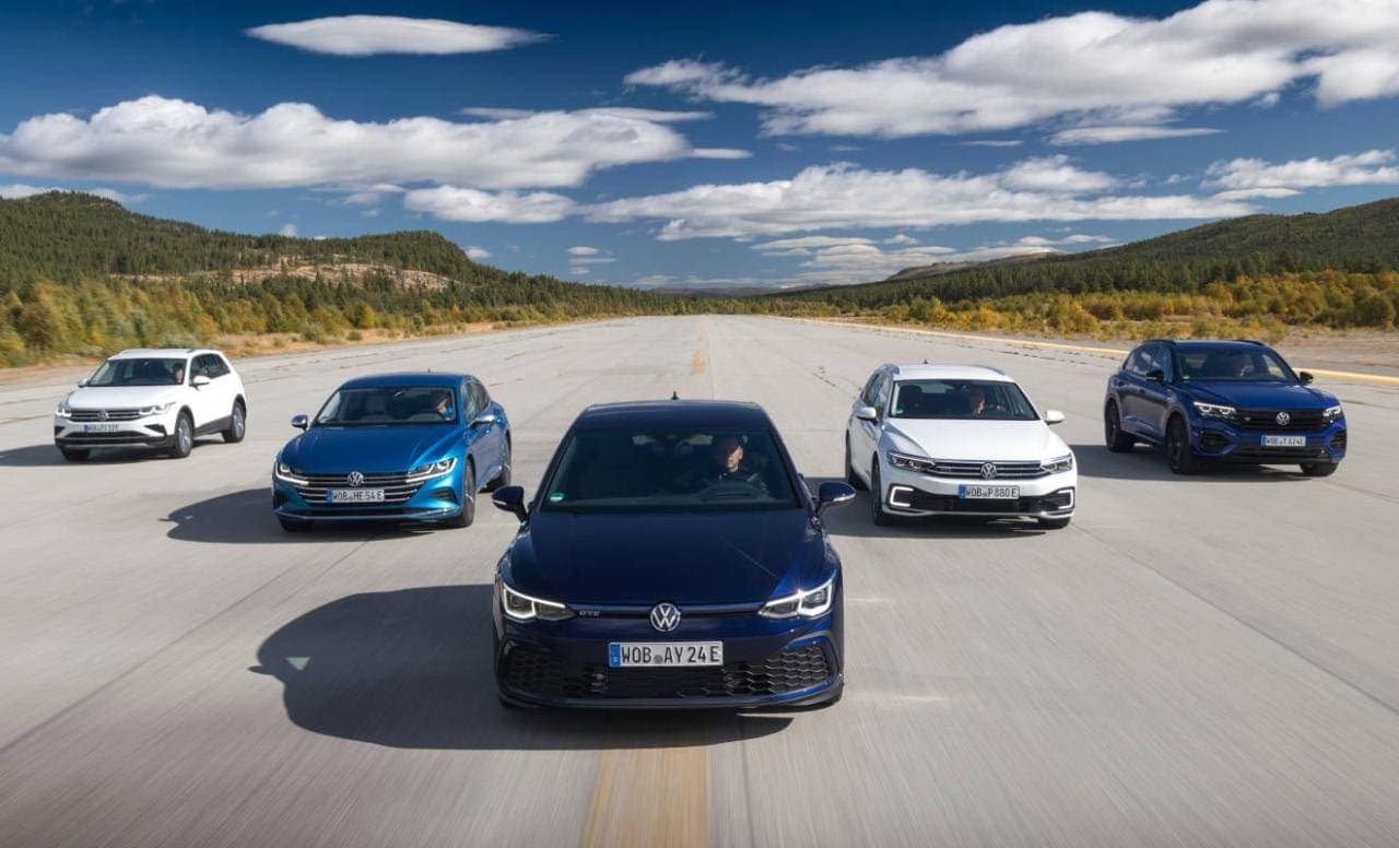 VW bleibt den Doppel-Herzen treu